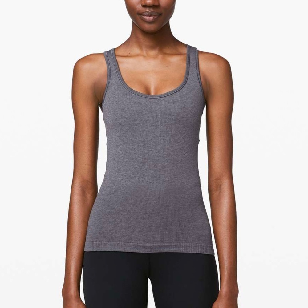 Lululemon Seek Simplicity Tank *2 Ways, Moonwalk